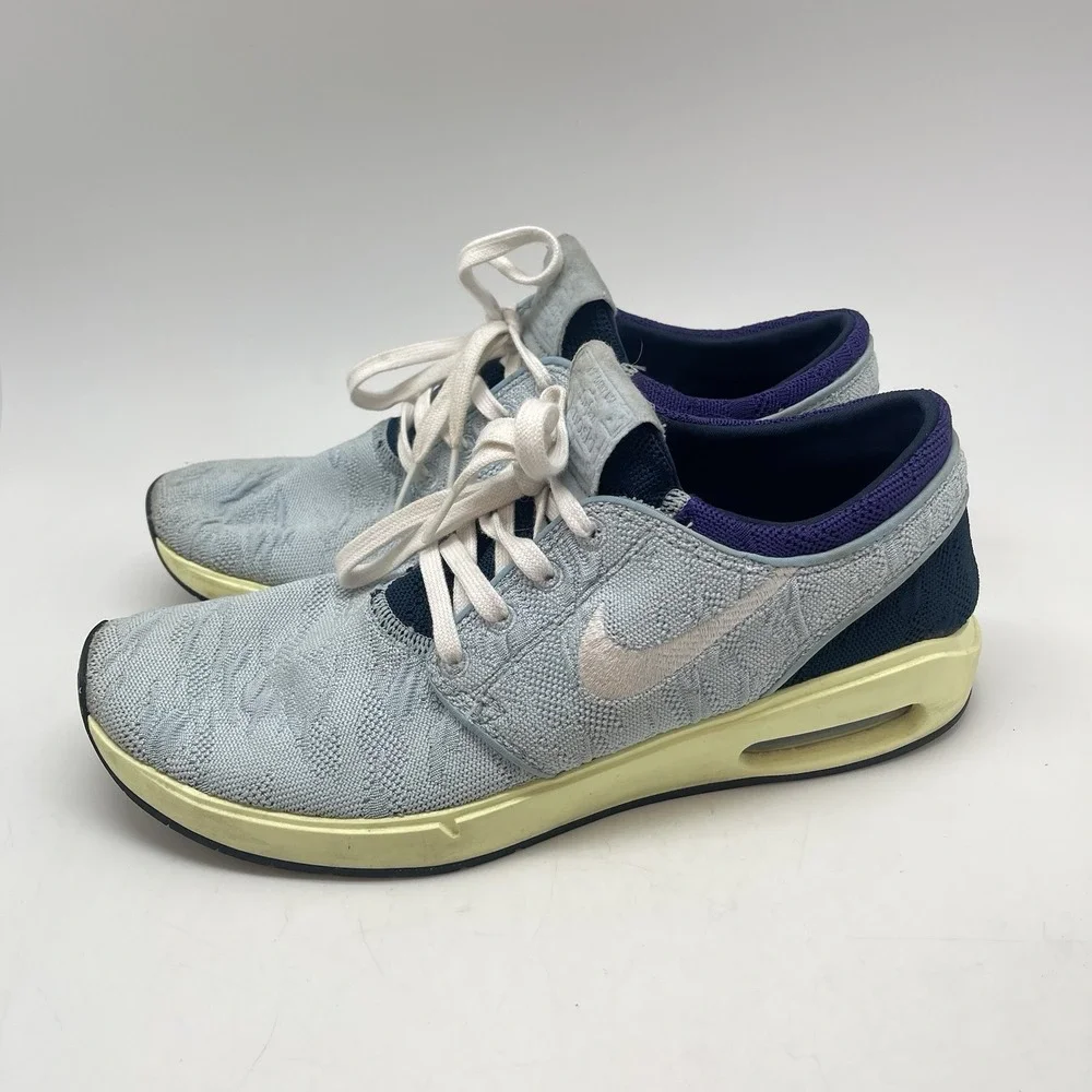 Air Max Janoski 2 SB Sneakers Mens 9.5 AQ7477-402 Blue Athletic Casual Shoes‎